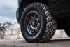 FUEL OFFROAD - HOSTAGE III MATTE GUN METAL BLACK BEAD RING | Grey FUEL OFFROAD - HOSTAGE III MATTE GUN METAL BLACK BEAD RING | Grey